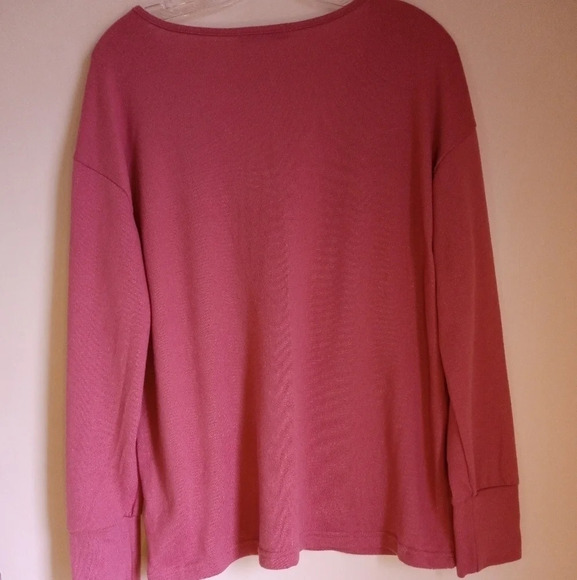 Shein V-Neckline sweater with button detail - Picture 5 of 5